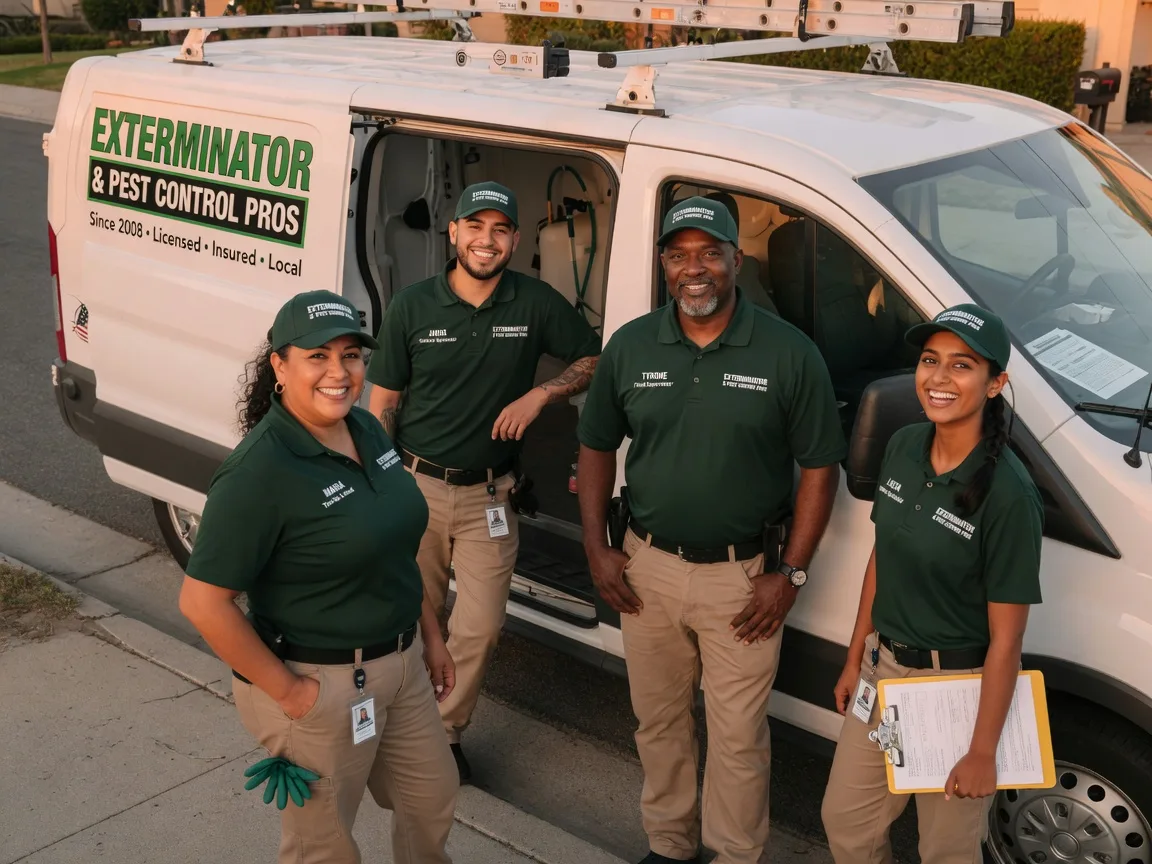 Emergency Pest Control company in Applegate, CA